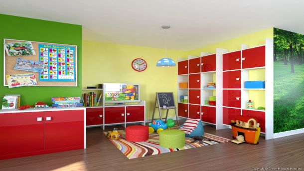 Children's play space